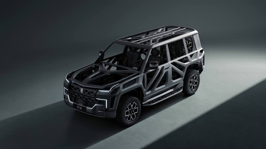 东莞134仰望U8硬派越野的科技魅力，国能汽车对传统燃油车市场的冲击